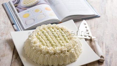 Torta chantilly al pistacchio