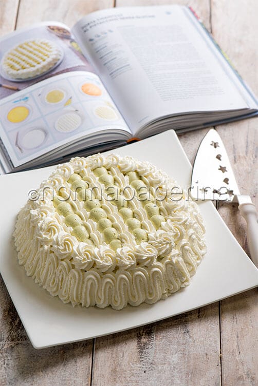 Torta chantilly al pistacchio Torta chantilly al pistacchio