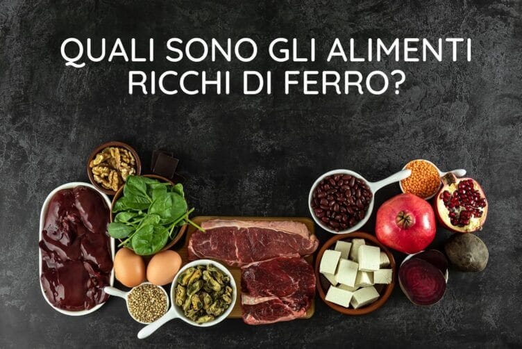 Gli alimenti ricchi di ferro e come consumarli alimenti ricchi di ferro