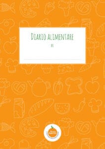 diario alimentare arancio
