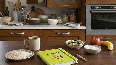 diario alimentare e cibo