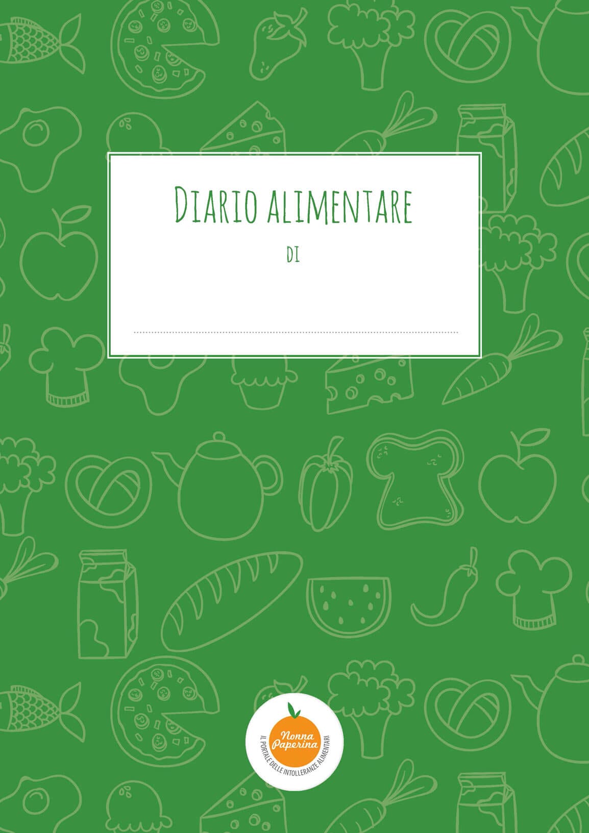 Diario Alimentare Per Allergie e Intolleranze: Agenda trimestrale per il  tracciamento di alimenti, sintomi e altro ancora | 21,5 x 28 cm | Blue