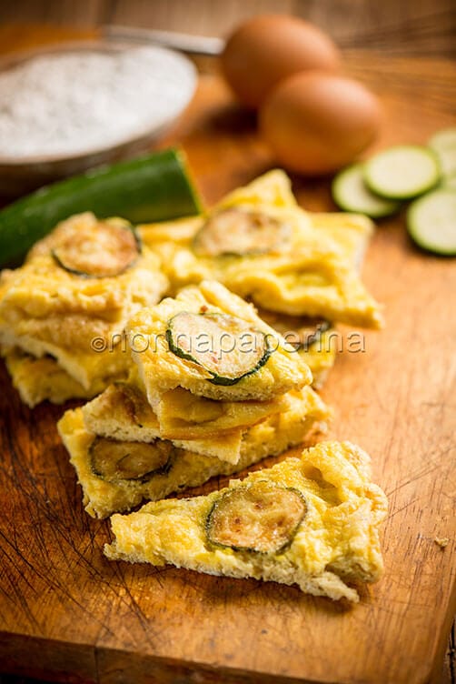 frittata di zucchine