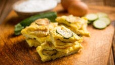 Frittata di zucchine, un classico della cucina italiana