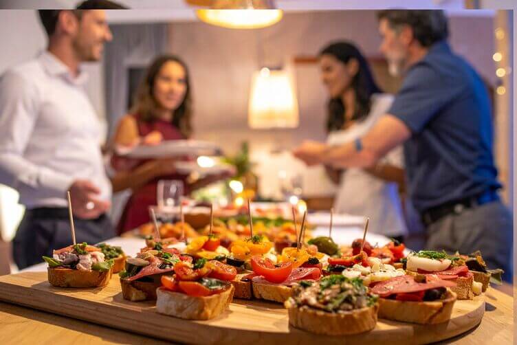 montadito e bocadillas in compagnia