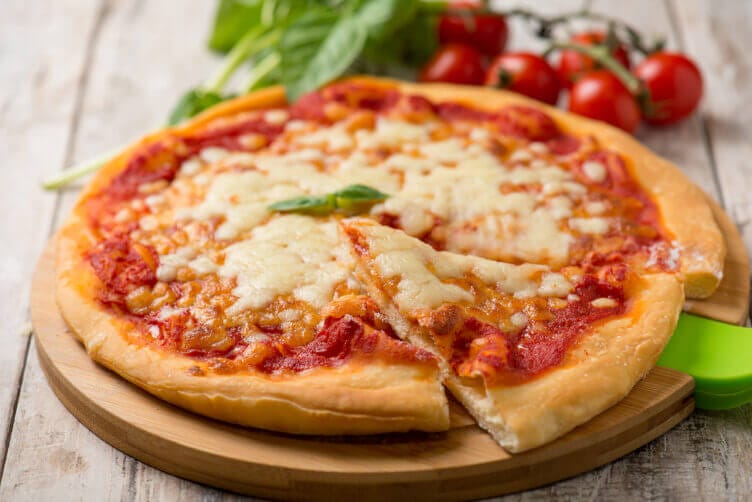 pizza margherita