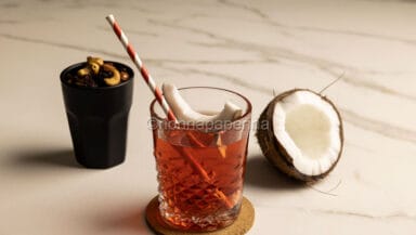 Acqua aromatizzata al cocco