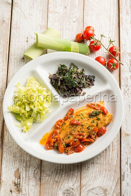 Cena per atleti Cena per atleti