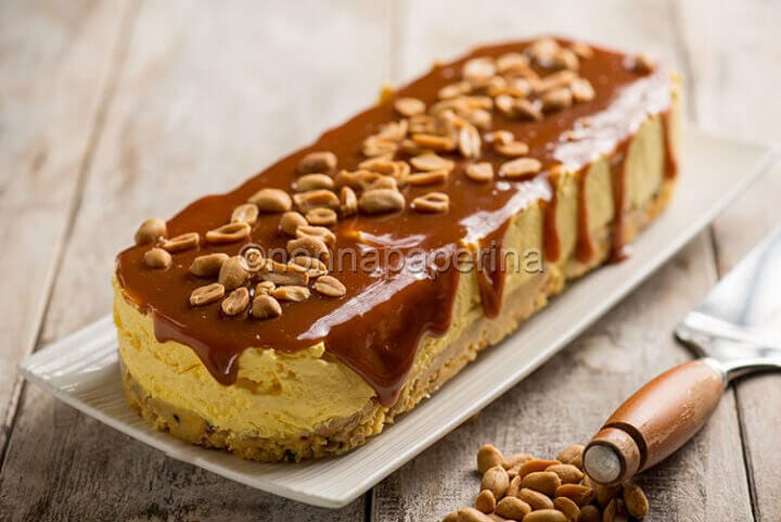 Cheesecake alla papaya