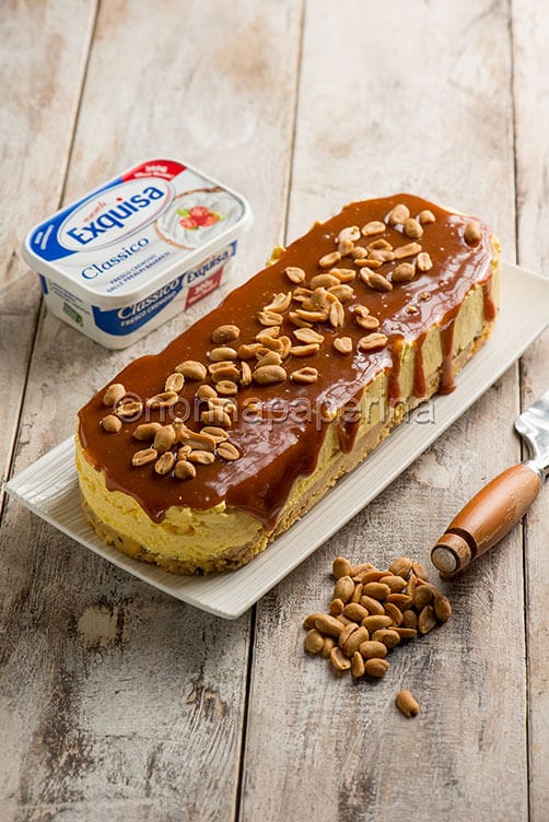 Cheesecake alla papaya