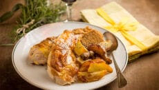 Faraona arrosto al Marsala