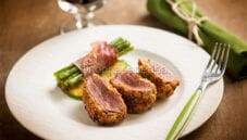 Filetto di cammello panato, un secondo unico