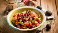 Insalata Shirazi, un ottimo piatto della cucina persiana
