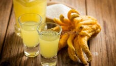 Limoncello alla mano di Buddha, una variante gradevole