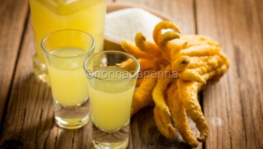 Limoncello alla mano di Buddha