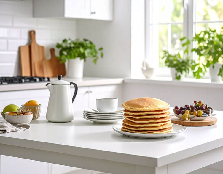 pancakes a colazione