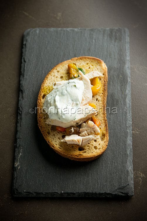 Petto di pollo affumicato