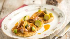 Petto di quaglia al mandarino, un secondo aromatico