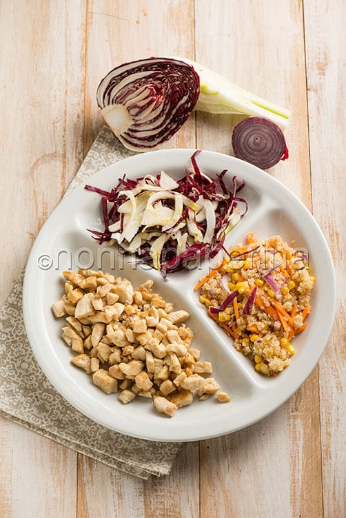 Pranzo per atleti Pranzo per atleti