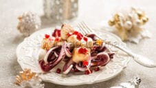 Spiedini di capesante con radicchio, un secondo per le feste Spiedini di capesante con radicchio, un secondo per le feste