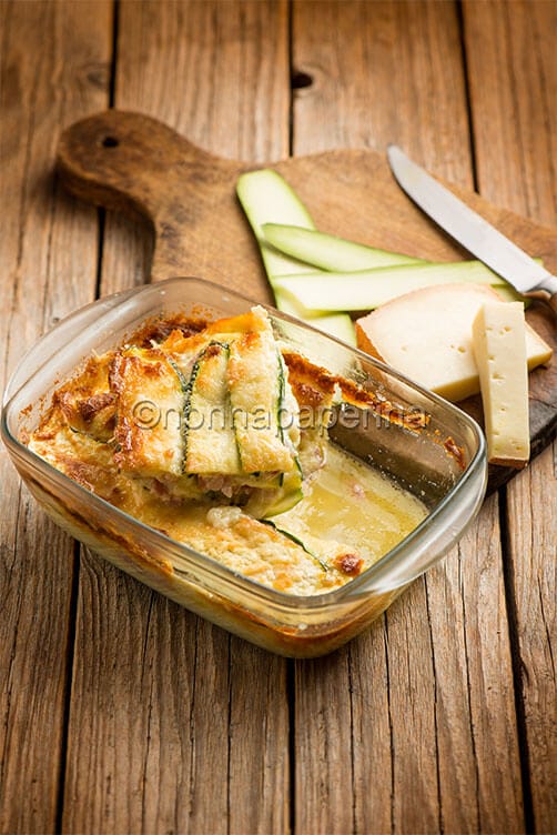 Sformato di zucchine