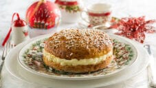 Tarte tropezienne senza glutine e lattosio, una delizia per tutti Tarte tropezienne senza glutine e lattosio, una delizia per tutti