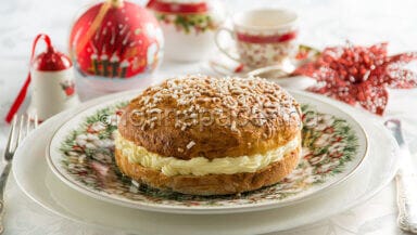 Tarte tropezienne senza glutine