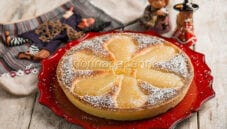 Torta frangipane con pere, un’idea gustosa per la Befana