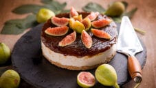 Cheesecake ai fichi, una variante che piace a tutti
