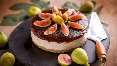 cheesecake ai fichi