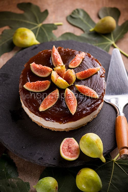 cheesecake ai fichi