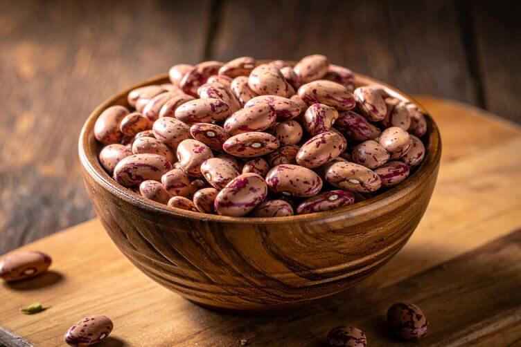 ciotola fagioli borlotti