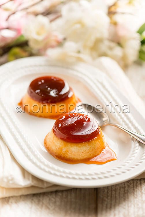 creme caramel alla zucca creme caramel alla zucca