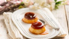 Creme caramel alla zucca, un dessert tra dolce e salato Creme caramel alla zucca, un dessert tra dolce e salato
