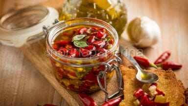 peperoncini sott olio