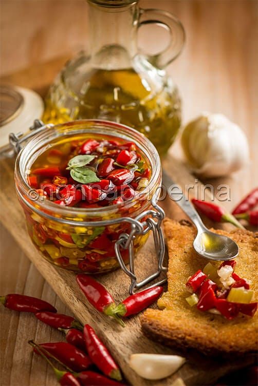 peperoncini sott'olio