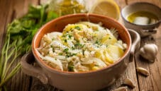 Stoccafisso brandacujun, un secondo della tradizione ligure Stoccafisso brandacujun, un secondo della tradizione ligure