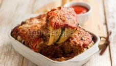 Timballo di zucchine al forno, un pasto completo ed esotico