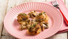 Animelle panate con farina di nocciole, un sapore delicato Animelle panate con farina di nocciole, un sapore delicato