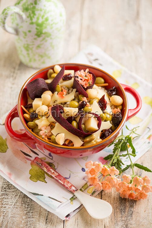 Bowl con grano saraceno