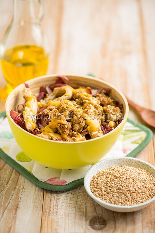 Bowl con pollo e quinoa Bowl con pollo e quinoa