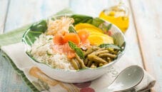 Bowl con salmone affumicato, una mix davvero azzeccato