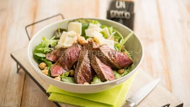 Bowl con tagliata di scottona