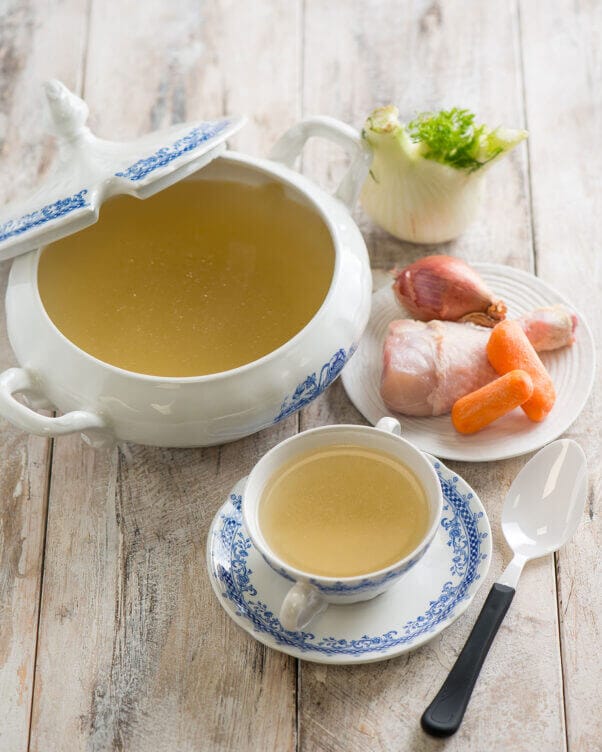 Brodo a basso contenuto di nichel Brodo a basso contenuto di nichel