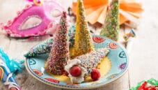 Coni colorati per Carnevale, un’idea simpatica per le feste
