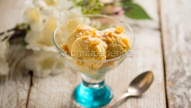 Coppa al mango e cocco