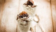 Crema al mascarpone con cioccolato, un dessert gourmet