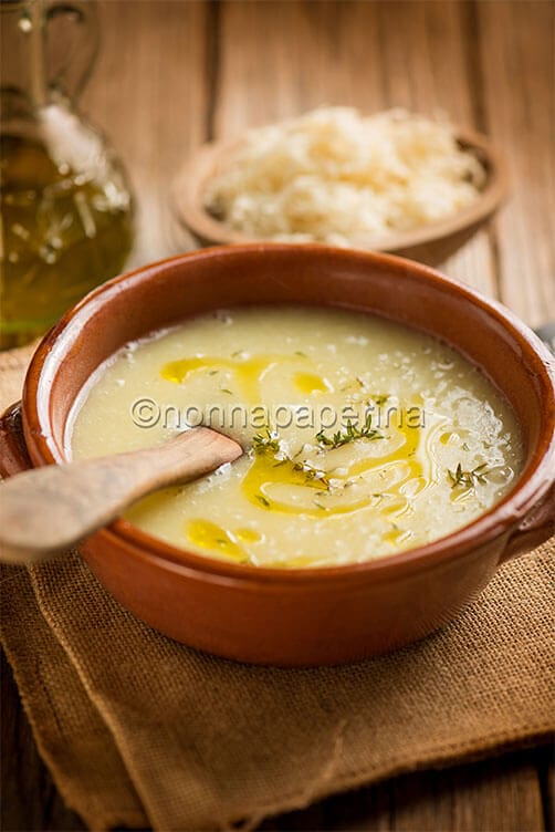 Crema al rafano e mele