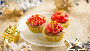 Cupcakes di Natale