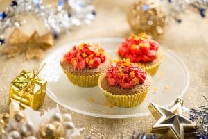 Cupcakes di Natale, dei dolcetti che fanno atmosfera